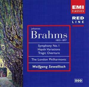 Brahms. Symphony No. I Etc.