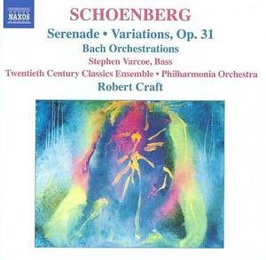 Serenade & Variations For Orchestra (robert Craft - Naxos, 2006)
