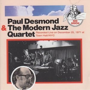  Paul Desmond, Modern Jazz Quartet 
