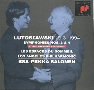 Symphonies 3 & 4 /los Angeles Philharmonic/salonen, E