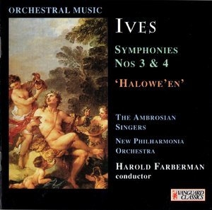 Symphonies Nos. 3 & 4 - Npo, Farberman (1968 Vanguard 1997)