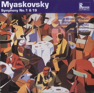 Myaskovsky - Symphonies 1 And 19