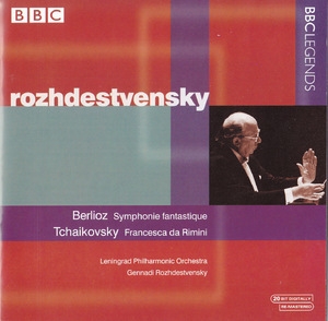 Symphonie Fantastique - Rozhdestvensky - Leningrad Philharmonic Orchestra