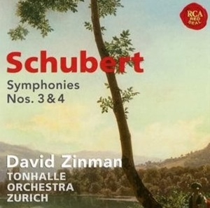 Franz Schubert - Symphonies Nos. 3, 4