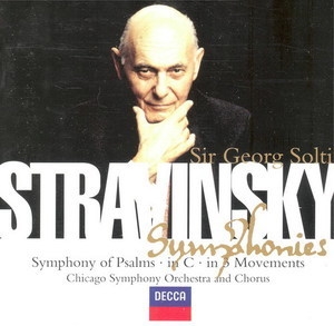 Stravinsky Symphonies