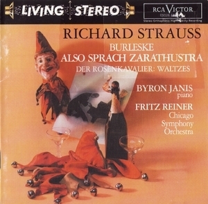 Richard Strauss: Burleske, Der Rosenkavalier & Also Sprach Zarathustra 