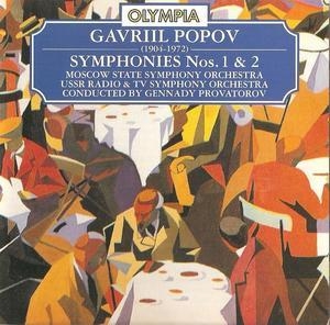 Symphonies 1 & 2 (c. Gennady Provatorov)