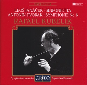 Janacek - Sinfonietta; Dvorak - Symphony No. 6