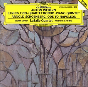 Arnold Schoenberg - Ein Ueberlebenden Aus Warschau, J.s.bach - Fuga, A.webern - Orch.stuecke