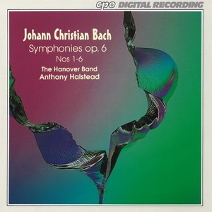 Bach J.ch. - Symphonies Op.6
