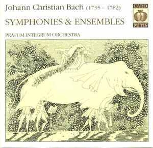 Jc Bach: Symphonies & Ensembles