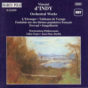 Orchestral Works [nopre - Burfin - Naxos]
