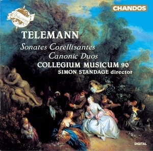 Telemann - Sonates Corellisantes; Canonic Duos