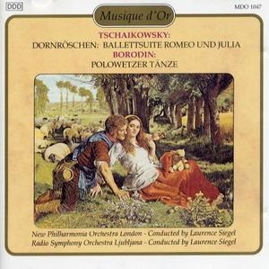 Borodin, Alexander / Dornrцschen Ballettsuite / Romeo  Und Julia / Polowetzer...