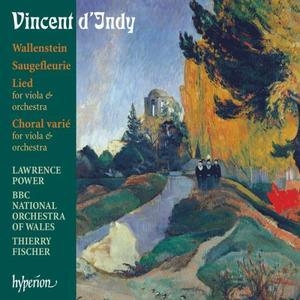 Vincent D'indy - Wallenstein, Choral Varie, Saugefleurie, Lied