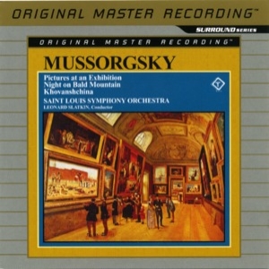 Mussorgsky: Pictures At An Exhibition And Other Works