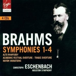 Brahms, J. ~ Symphonies 1-4, Overtures, Alto Rhapsody.  Houston Symphony, Esc...