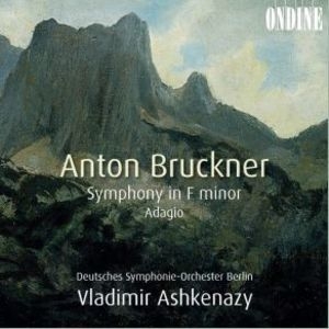 Bruckner Symphony In F Minor