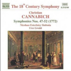 Cannabich - Symphonies Nos. 47-52