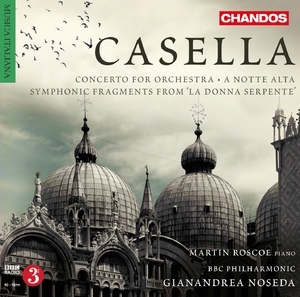 Casella - Orchestral Works, Vol. II