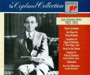 The Copland Collection: Early Orchestral Works 1922-1935
