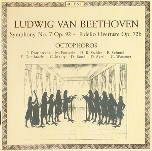 Beethoven - Symphony No.7 Version For Harmonie - Octophoros
