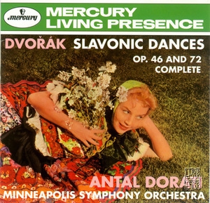 Slavonic Dances-Op. 46 & 72-Minneapolis Sym.,Dorati