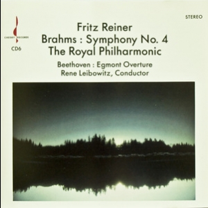 Brahms - Symphony No. 4, Beethoven - Egmont Overture