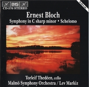 Bloch - Symphony 1 - Markiz