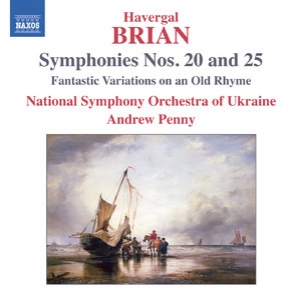 Brian - Symphonies 20 & 25