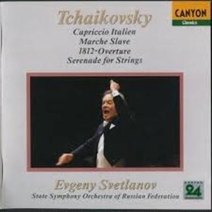 Tchaikovsky Orchestra Works [2003 Japan  Canyon Hdcd]