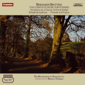 Britten: The Complete Music For Strings