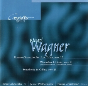 Wagner - Overture,/wesendonck-lieder/symphony In C