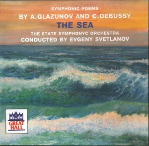 'the Sea' Symphonic Poems By Glasunov And Debussy