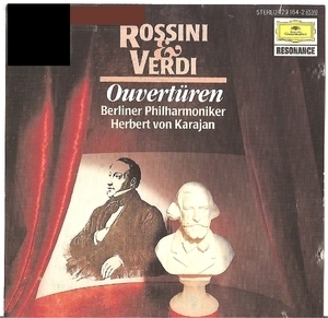 Gioacchino Rossini, Giuseppe Verdi - Overtures & Preludes