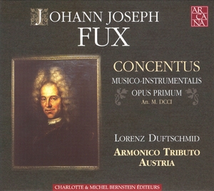 Fux, Concentus Musico-instrumentalis