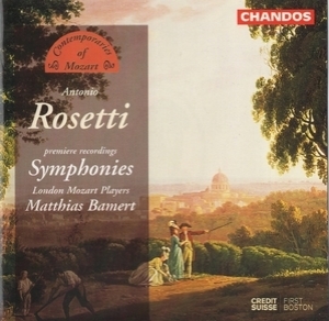Rosetti - Symphonies - Bamert