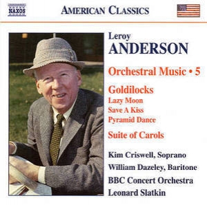 Leonard Slatkin & BBC Concert Orchestra - Leroy Anderson, Orchestral Music 5