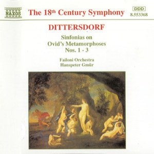 Dittersdorf - Sinfonias On Ovid's Metamorphoses