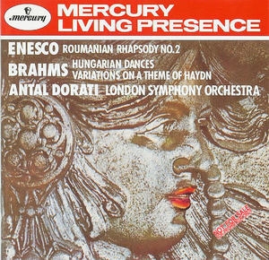 Dorati Conducts Brahms & Enesco