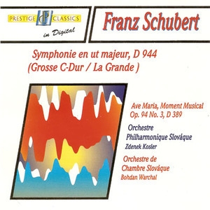 Franz Shubert - Symphonieen Ut Majeur, D 944 ''la Grande'' Etc