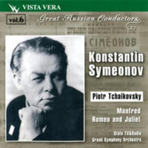 Tchaikovsky - Symphony «manfred» Etc... (vista Vera)