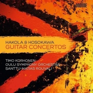 Hakola & Hosokawa Guitar Concertos