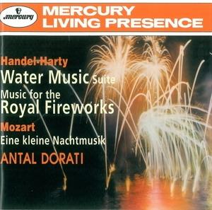 Water Music Sute / Music For The Royal Fireworks / Eine Kleine Nachtmusik (Antal Dorati)