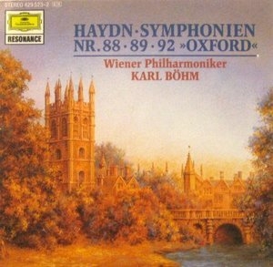 Haydn-symphonies Nos 88,89,92 - Oxford