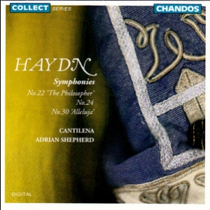 Joseph Haydn - Symphonies Nos. 22, 24, 30,43,44&49
