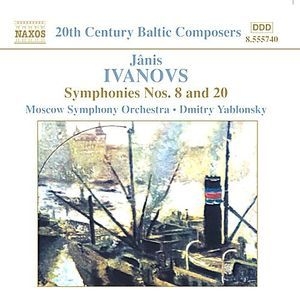 Symphonies 8 & 20 (yablonsky, Moscow So)