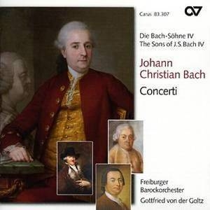 Johann Christian Bach - Concerti
