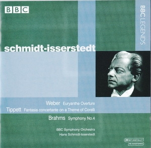 Weber, Tippett & Brahms