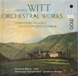 Witt – Orchestral Works – Moesus